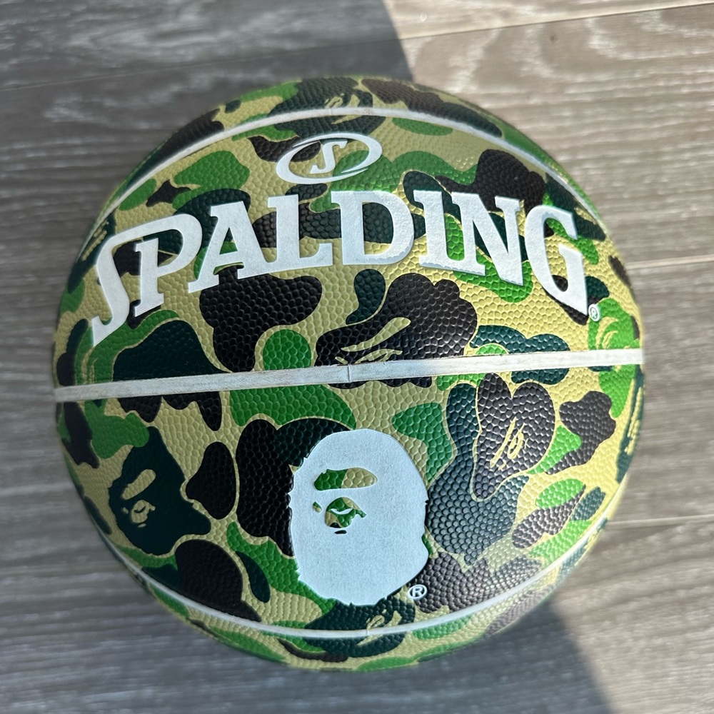 Bape Camo Basketball